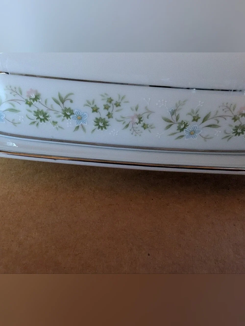 Noritake Savannah Vintage China Butter Dish